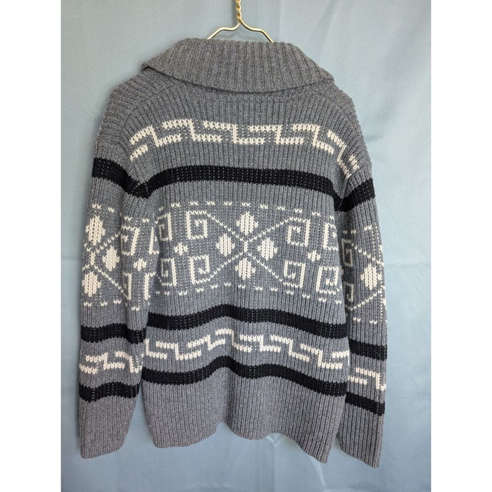 Pendleton Wool Westerly Zip up Sweater (as seen in The Big Lebowski) - Picture 2 of 7